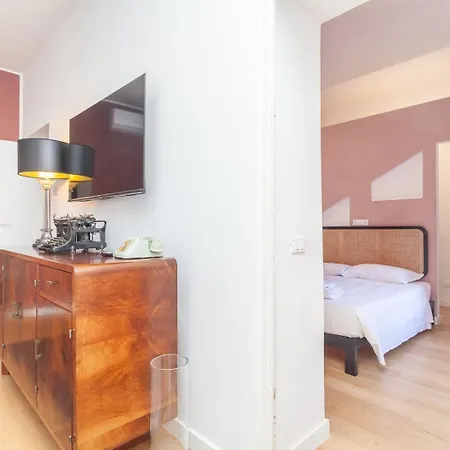 Lägenhet Trastevere Art & Leisure Bertani 26 Rom