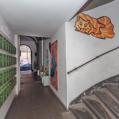 Lägenhet Trastevere Art & Leisure Bertani 26 Rom