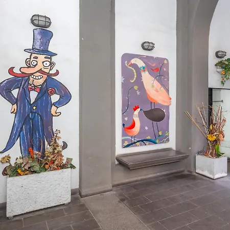 Lägenhet Trastevere Art & Leisure Bertani 26 Rom